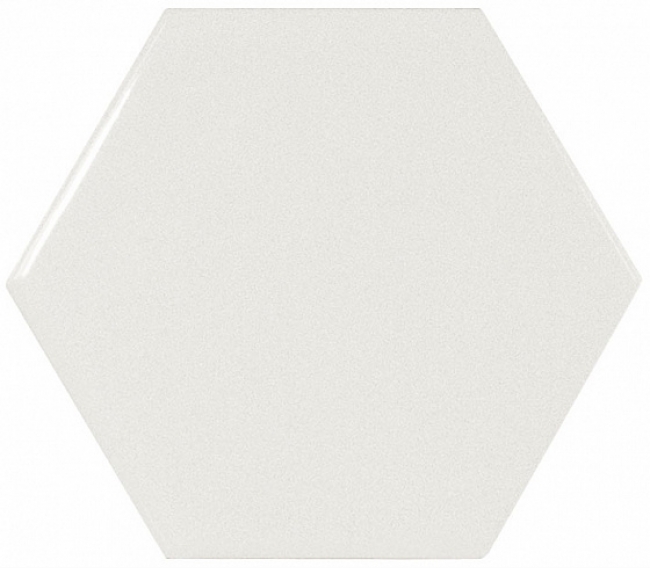 Керамическая плитка для стен EQUIPE SCALE Hexagon White 10,7x12,4 см 21911