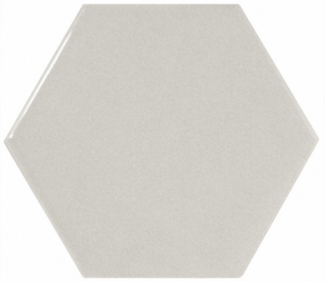 Керамическая плитка для стен EQUIPE SCALE Hexagon Light Grey 10,7x12,4 см 21912