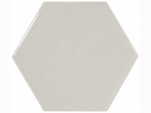 Керамическая плитка для стен EQUIPE SCALE Hexagon Light Grey 10,7x12,4 см 21912