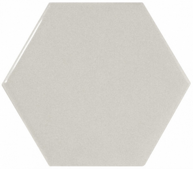 Керамическая плитка для стен EQUIPE SCALE Hexagon Light Grey 10,7x12,4 см 21912