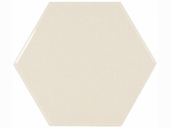 Керамическая плитка для стен EQUIPE SCALE Hexagon Cream 10,7x12,4 см 21914