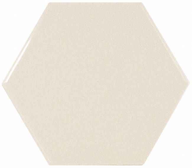 Керамическая плитка для стен EQUIPE SCALE Hexagon Cream 10,7x12,4 см 21914