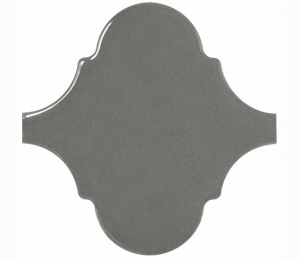 Керамическая плитка для стен EQUIPE SCALE Dark Grey Alhambra 12x12 см 21930