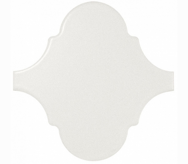 Керамическая плитка для стен EQUIPE SCALE White Matt Alhambra 12x12 см 21933