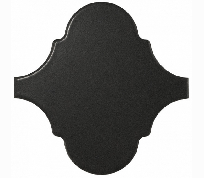 Керамическая плитка для стен EQUIPE SCALE Black Matt Alhambra 12x12 см 21934