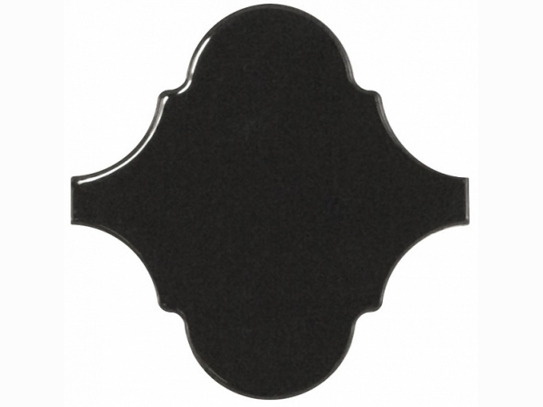 Керамическая плитка для стен EQUIPE SCALE Black Alhambra 12x12 см 21935