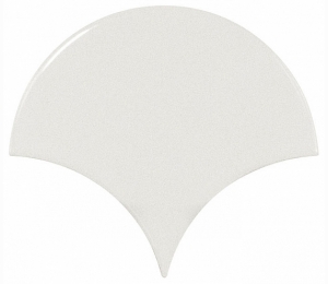 Керамическая плитка для стен EQUIPE SCALE White Fan 10,6x12 см 21968