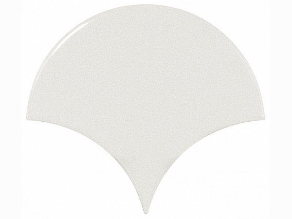 Керамическая плитка для стен EQUIPE SCALE White Fan 10,6x12 см 21968