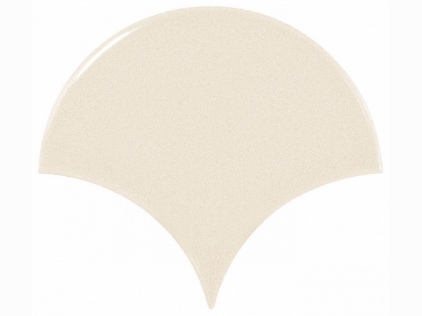  Керамическая плитка для стен EQUIPE SCALE Cream Fan 10,6x12 см 21969