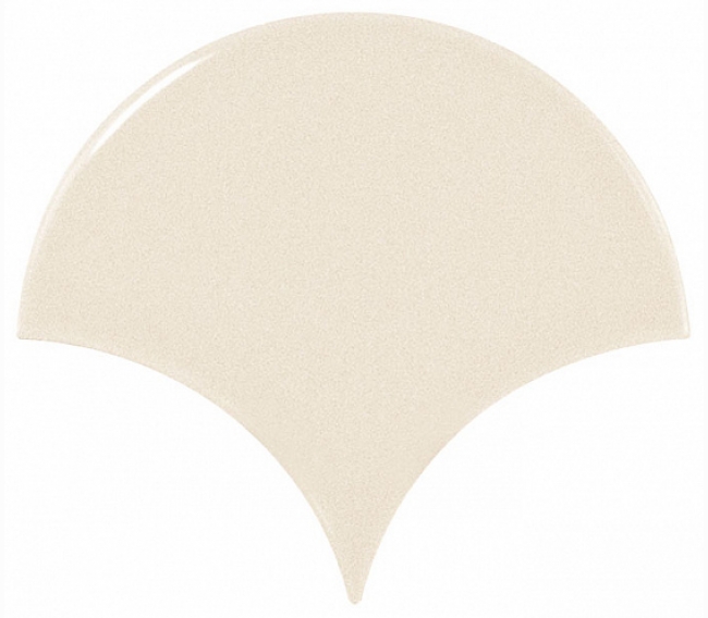  Керамическая плитка для стен EQUIPE SCALE Cream Fan 10,6x12 см 21969