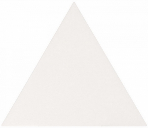 Керамическая плитка для стен EQUIPE SCALE Triangolo White Matt 10,8x12,4 см 23811