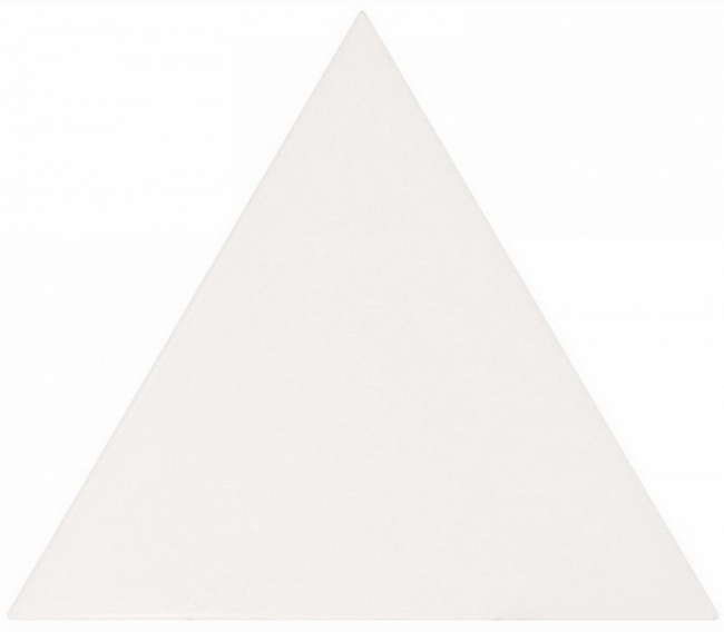 Керамическая плитка для стен EQUIPE SCALE Triangolo White Matt 10,8x12,4 см 23811
