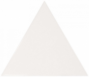 Керамическая плитка для стен EQUIPE SCALE Triangolo White 10,8x12,4 см 23813