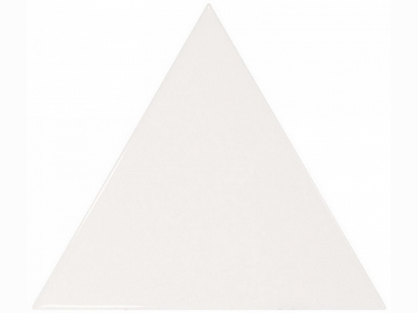 Керамическая плитка для стен EQUIPE SCALE Triangolo White 10,8x12,4 см 23813