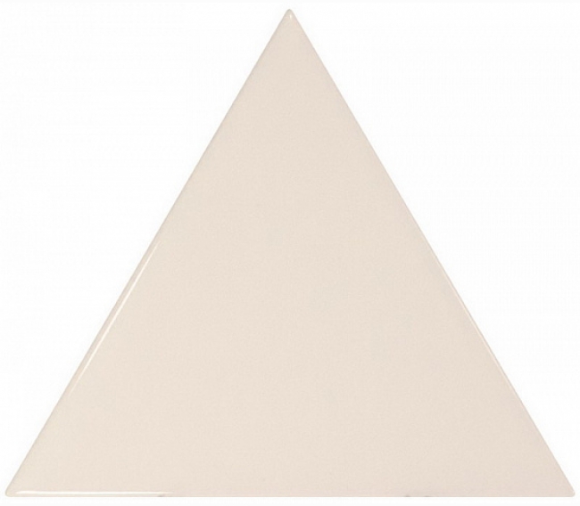 Керамическая плитка для стен EQUIPE SCALE Triangolo Cream 10,8x12,4 см 23814