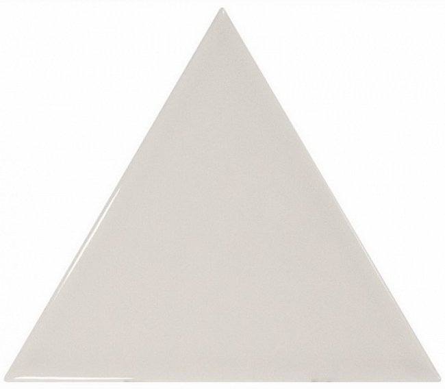 Керамическая плитка для стен EQUIPE SCALE Triangolo Light Grey 10,8x12,4 см 23816