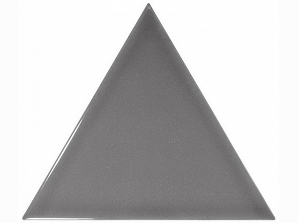 Керамическая плитка для стен EQUIPE SCALE Triangolo Dark Grey 10,8x12,4 см 23817