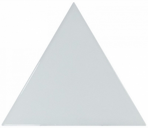 Керамическая плитка для стен EQUIPE SCALE Triangolo Sky Blue 10,8x12,4 см 23818