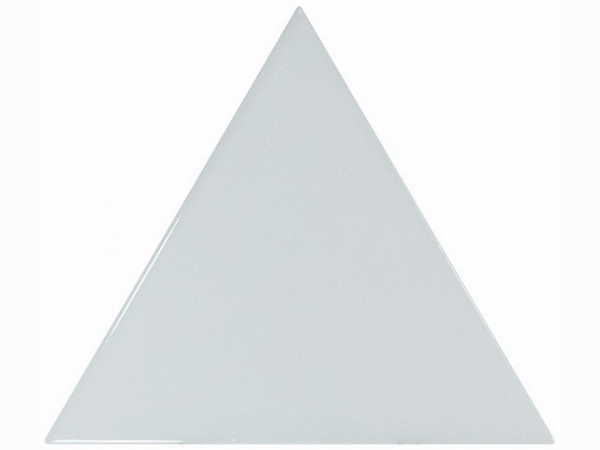 Керамическая плитка для стен EQUIPE SCALE Triangolo Sky Blue 10,8x12,4 см 23818