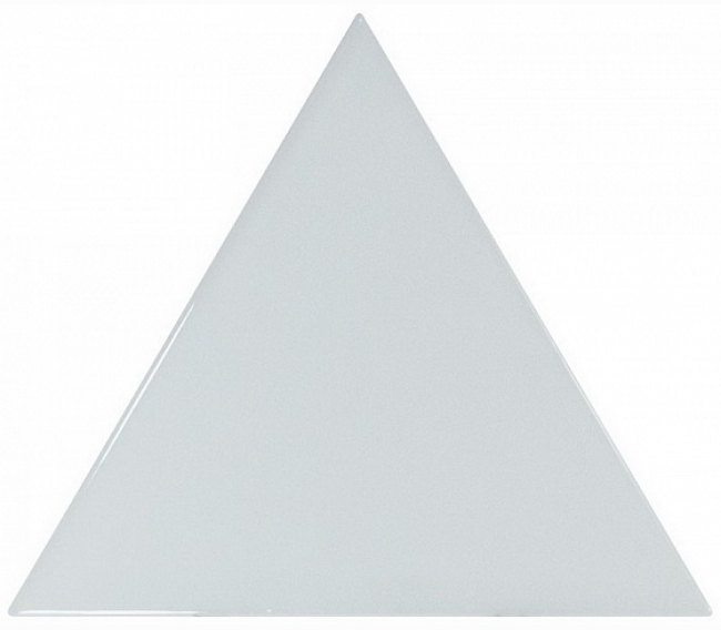 Керамическая плитка для стен EQUIPE SCALE Triangolo Sky Blue 10,8x12,4 см 23818