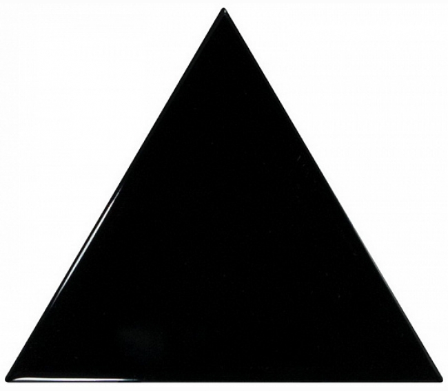 Керамическая плитка для стен EQUIPE SCALE Triangolo Black 10,8x12,4 см 23821