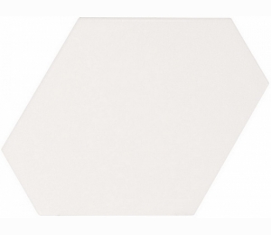 Керамическая плитка для стен EQUIPE SCALE Benzene White Matt 10,8x12,4 см 23824