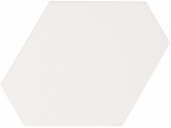 Керамическая плитка для стен EQUIPE SCALE Benzene White Matt 10,8x12,4 см 23824