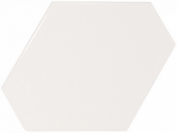 Керамическая плитка для стен EQUIPE SCALE Benzene White 10,8x12,4 см 23825