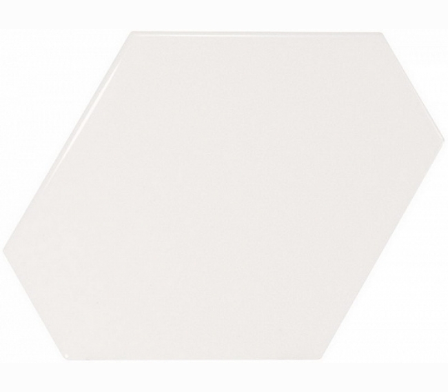 Керамическая плитка для стен EQUIPE SCALE Benzene White 10,8x12,4 см 23825