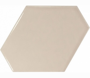 Керамическая плитка для стен EQUIPE SCALE Benzene Greige 10,8x12,4 см 23827