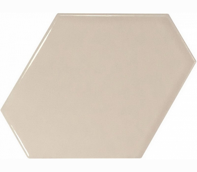Керамическая плитка для стен EQUIPE SCALE Benzene Greige 10,8x12,4 см 23827