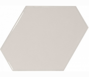 Керамическая плитка для стен EQUIPE SCALE Benzene Light Grey 10,8x12,4 см 23828