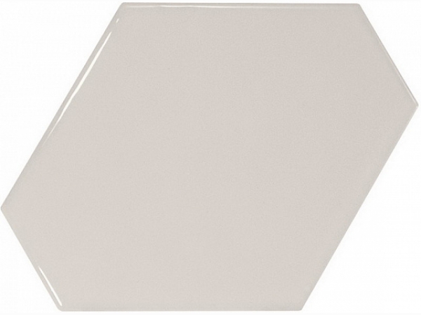 Керамическая плитка для стен EQUIPE SCALE Benzene Light Grey 10,8x12,4 см 23828