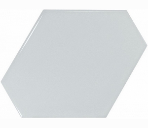 Керамическая плитка для стен EQUIPE SCALE Benzene Sky Blue 10,8x12,4 см 23830