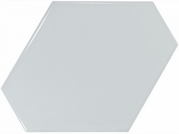 Керамическая плитка для стен EQUIPE SCALE Benzene Sky Blue 10,8x12,4 см 23830