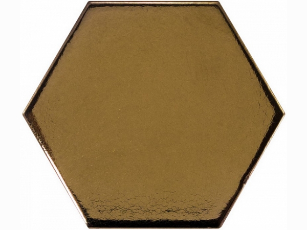 Керамическая плитка для стен EQUIPE SCALE Hexagon Metallic 10,7x12,4 см 23837
