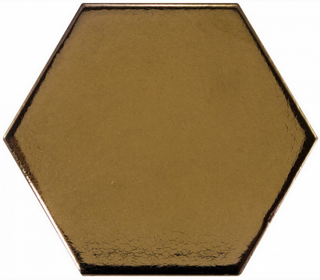 Керамическая плитка для стен EQUIPE SCALE Hexagon Metallic 10,7x12,4 см 23837
