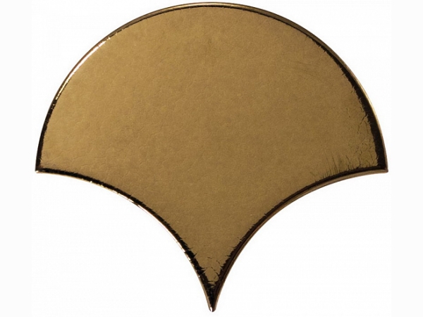 Керамическая плитка для стен EQUIPE SCALE Metallic Fan 10,6x12 см 23842