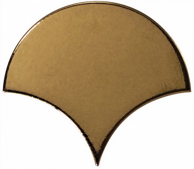 Керамическая плитка для стен EQUIPE SCALE Metallic Fan 10,6x12 см 23842