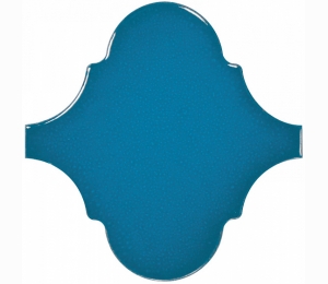 Керамическая плитка для стен EQUIPE SCALE Electric Blue Alhambra 12x12 см 23845