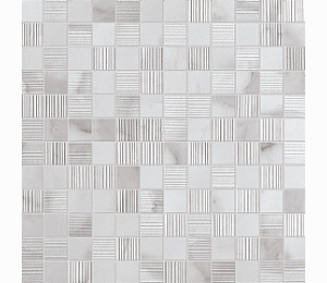 Мозаика FAP CERAMICHE ROMA Statuario Mosaico fLTF 30,5x30,5 см