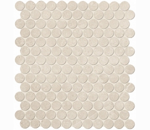 Мозаика FAP CERAMICHE ROMA Pietra Round Mosaico fLTR 30x30 см