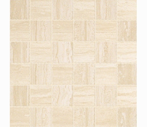 Мозаика FAP CERAMICHE ROMA Travertino Macromosaico fMAA 30x30 см
