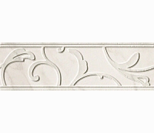 Декоративный элемент FAP CERAMICHE ROMA Classic Calacatta Listello fLTY 8x25 см
