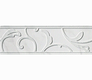 Декоративный элемент FAP CERAMICHE ROMA Classic Statuario Listello fLT1 8x25 см