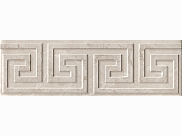 Декоративный элемент FAP CERAMICHE ROMA Greca Pietra Listello fLT5 8x25 см
