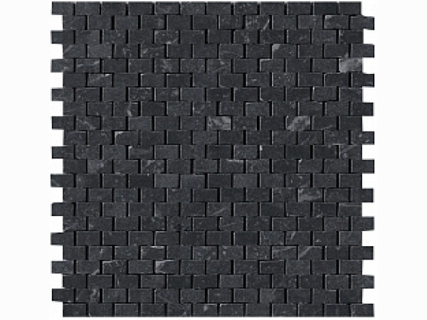 Мозаика FAP CERAMICHE ROMA Grafite Brick Mosaico fMAC 30x30 см