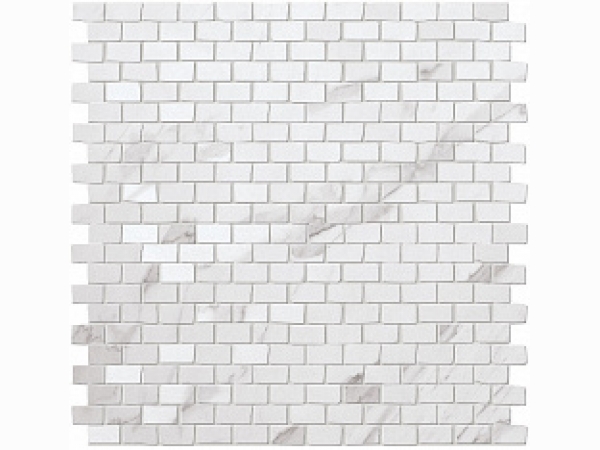Мозаика FAP CERAMICHE ROMA Statuario Brick Mosaico fMAF 30x30 см