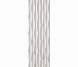 Декоративный элемент FAP CERAMICHE ROMA 75 Fold Glitter Calacatta Inserto fLT9 25x75 см