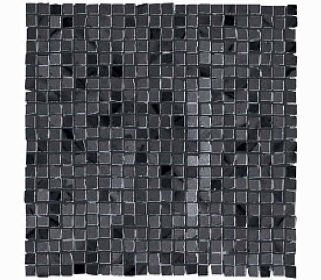 Мозаика FAP CERAMICHE ROMA Grafite Micromosaico fLYQ 30x30 см